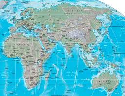 world atlas political