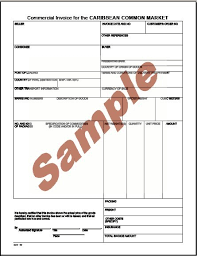 invoice sample