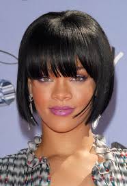 short black hair cuts