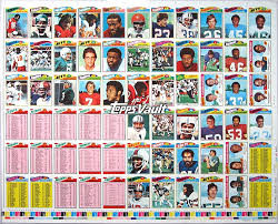topps football card