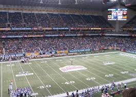 in the Alamo Bowl.