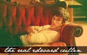 the real edward cullen