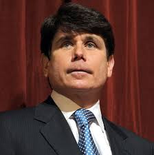 Governor Rod Blagojevich of