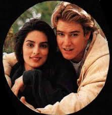 Lisa Ann Russell and Mark-Paul