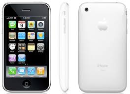 white iphone 3g