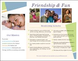 example of a brochure