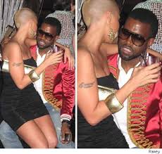 amber rose bald