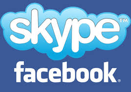 Facebook And Skype Working On