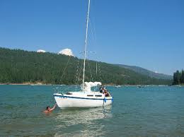 BOATING ON BASS LAKE