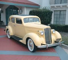 1937 packard