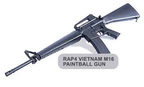 paintball m16