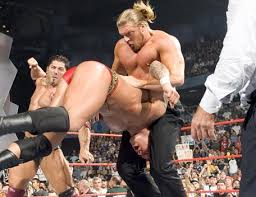 wwe evolution