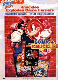 knuckles the echidna
