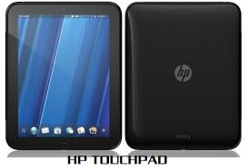 HP touchpad tablet picture HP