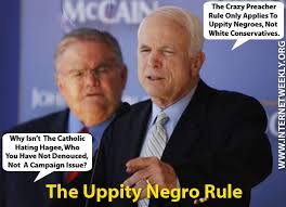 The Uppity Negro Rule