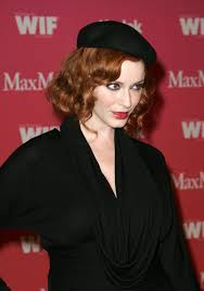 Christina Hendricks hair
