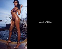 Jessica white wallpaper 1