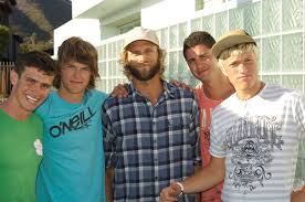 The Buried Life goes surfing
