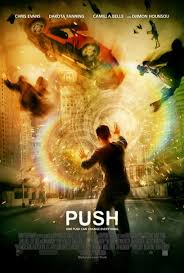 Push movie poster