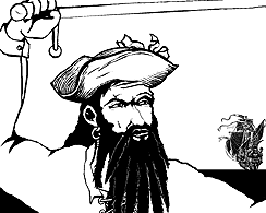 The Story of Blackbeard the