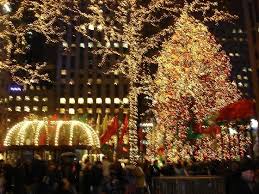 christmas in new york