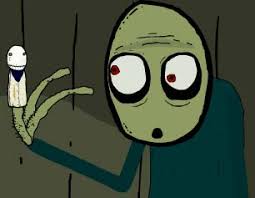 salad fingers