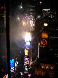 New Years Ball Drop.