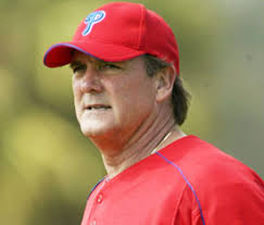 Tug McGraw participates in a