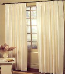 pinch pleated drapes