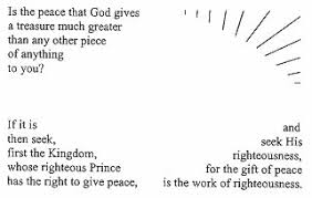 peace poem