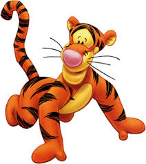 tigger clipart