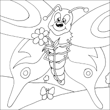 Butterfly Coloring