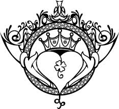 claddagh art