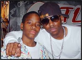 Monica and Rapper Rocko Da