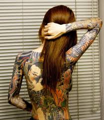 japanese girl tattoos