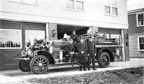 outside Hampton Beach Fire