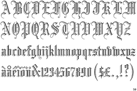 blackletter fonts