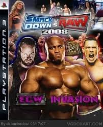 smackdown vs raw 2008