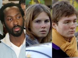 Rudy Guede, Amanda Knox,