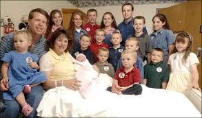 Michelle Duggar, left