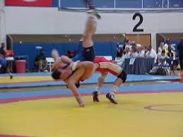 wrestling throw