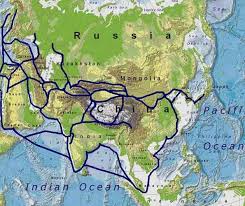 The Silk Road, or Silk Route,