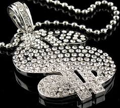 iced out pendant