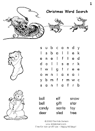 printable word search