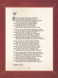 poem if by rudyard kipling