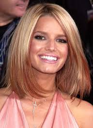 Jessica Simpson hair