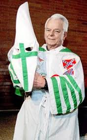 Democratic Senator Robert Byrd