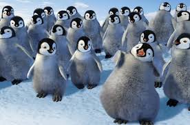 Happy feet image