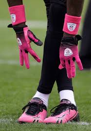 The NFL fights Breast Cancer…. Players & Cheerleaders ROCK Pink!….peep it out!