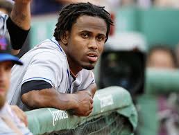 Jose Reyes is taking batting